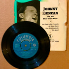 Johnny Duncan and His Blue Grass Boys 7" EP - pikkukuva 1
