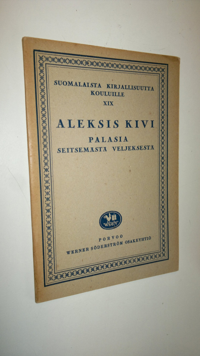 Aleksis Kivi : Palasia Seitsemästä veljeksestä