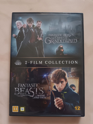 FANTASTIC BEASTS DVD 2-FILM COLLECTION