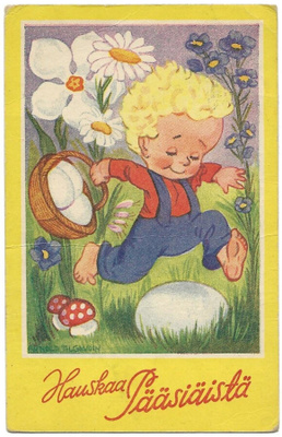 Arnold Tilgmann Pääsiäislilja (1941)