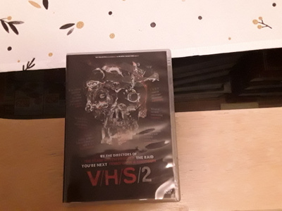 VHS 2 kauhu dvd