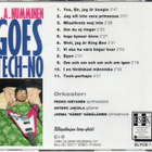M.A. NUMMINEN - Goes tech-no CD - pikkukuva 2