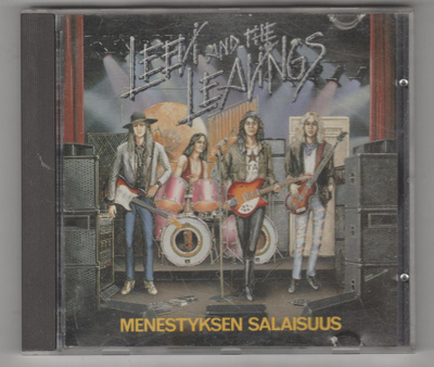 LEEVI AND THE LEAVINGS  »MENESTYKSEN SALAISUUS »  [CD]
