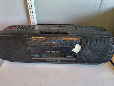 Panasonic radio