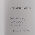 Martti Issakainen : Metsän hiljaisuus (tekijän omiste) - pikkukuva 3