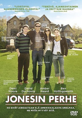 Jonesin Perhe - DVD
