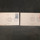 Ranska General de Gaulle Fdc:t 2kpl - pikkukuva 1