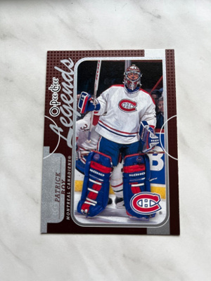 2015-16 O-Pee-Chee Legends Patrick Roy #590