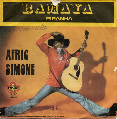 AFRIC SIMONE: Ramaya / Piranha  7"kk
