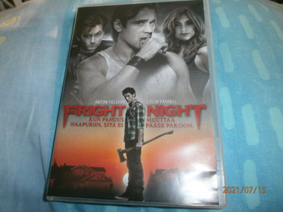 FRIGHT NIGHT   -     DVD