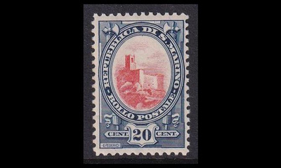 San Marino 148 ** Kansallisia symboleja 20C (1929)