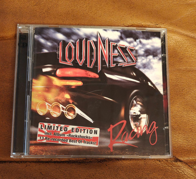 Loudness: Racing 2-CD Limited Edition