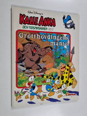 Walt Disney : Walt Disney's Grotthövdingens mantel