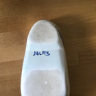 Vintage Delfts posliini puukenkä - pikkukuva 5