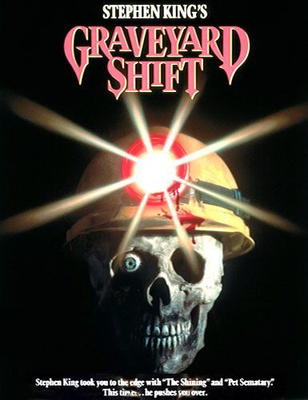 Graveyard Shift 1990 Stephen King -- ENKKU TXT ---Bd ---UUSI