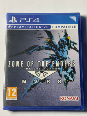 Zone of the Enders The 2nd Runner MARS PS4