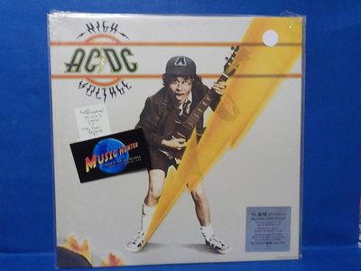 AC/DC - HIGH VOLTAGE EX+/EX+ 1ST REMASTERED EU 2003 PRESS LP