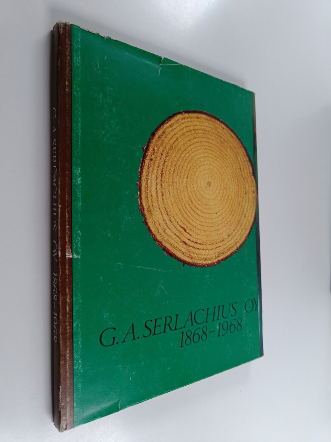 Erkki O[lavi] Kontio : G.A. Serlachius oy 1868-1968 : Per...