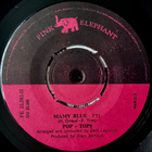 POP-TOPS: Mamy blue / Road to Freedom 7" (PS) - pikkukuva 2
