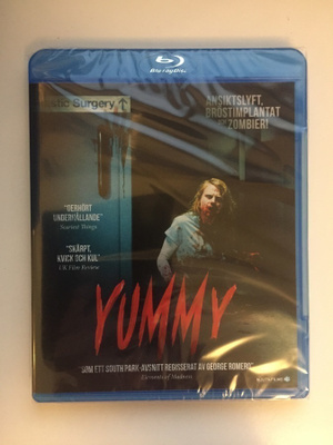 Yummy (Blu-ray) 2020 (UUSI)