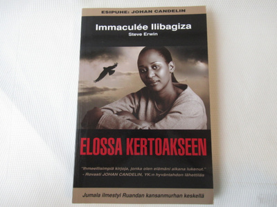 IMMACULÉE ILIBAGIZA : ELOSSA KERTOAKSEEN
