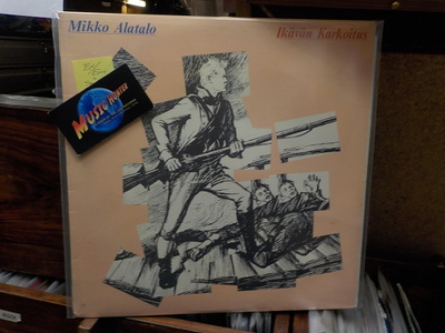 MIKKO ALATALO - IKÄVÄN KARKOITUS EX/EX+ LP
