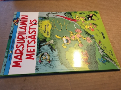 MARSUPILAMI 1 MARSUPILAMIN METSÄSTYS HYVÄ