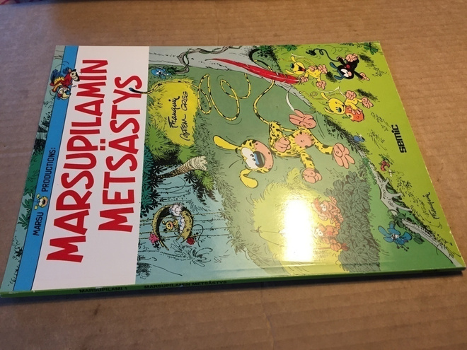 MARSUPILAMI 1 MARSUPILAMIN METSÄSTYS HYVÄ