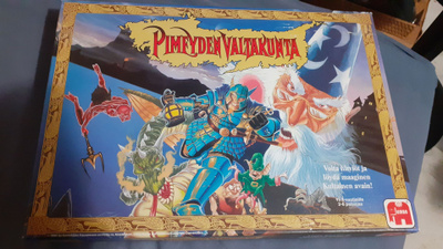 Pimeyden Valtakunta peli lautapeli
