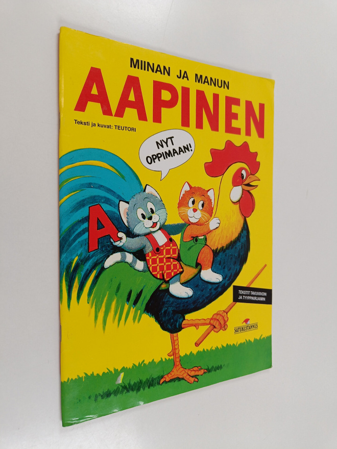Teutori : Miinan ja Manun aapinen