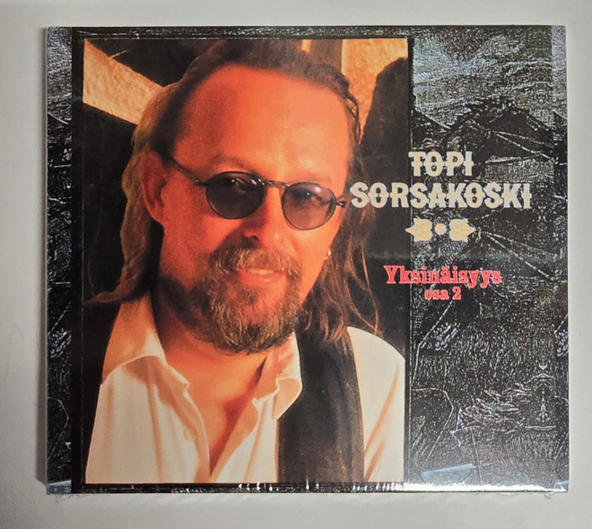 Topi Sorsakoski: Yksinäisyys osa 2 DIGIPAK