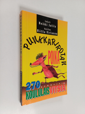 Punkkarirotan poika : 270 koululaisvitsiä
