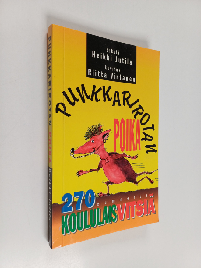 Punkkarirotan poika : 270 koululaisvitsiä