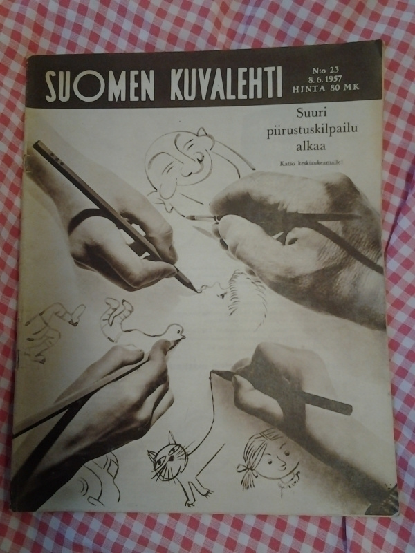 Suomen kuvalehti N:o 23 kesäkuu 1957