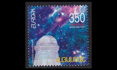 Armenia 662 o Europa astronomia 2009