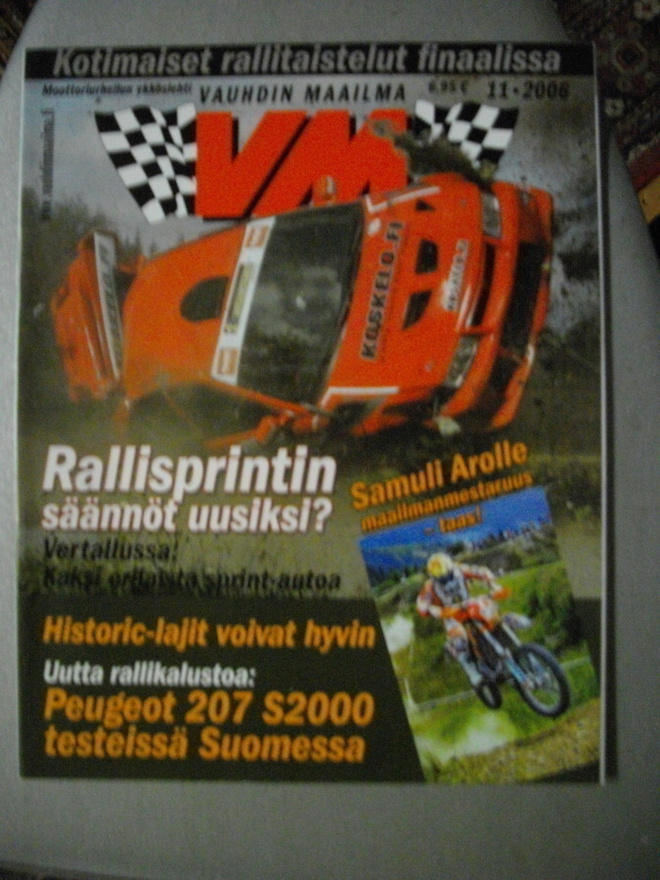 Vauhdin Maailma Nro 11/2006 (16.3)
