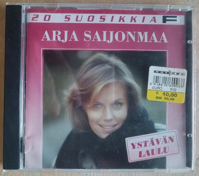 Arja Saijonmaa: 20 Suosikkia - Ystävän laulu