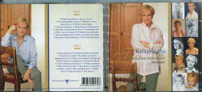 KATRI HELENA . 2 CD-LEVYÄ . TÄHTITAIVAALLA 1964 - 1995