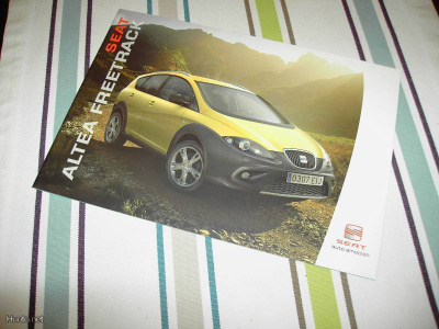 Seat Altea Freetrack 5/2007 esite