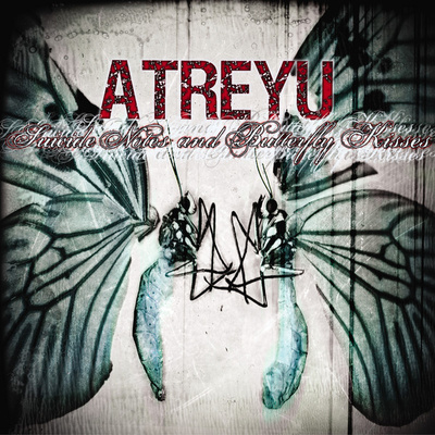 Atreyu (CD+DVD) Suicide Notes And Butterfly Kisses MINT!!