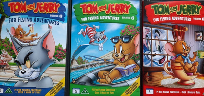TOM JA JERRY ELOKUVAT