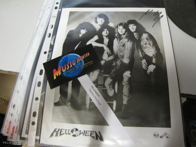 HELLOWEEN PROMOKUVA GROSSKOPFIN NIMMARILLA