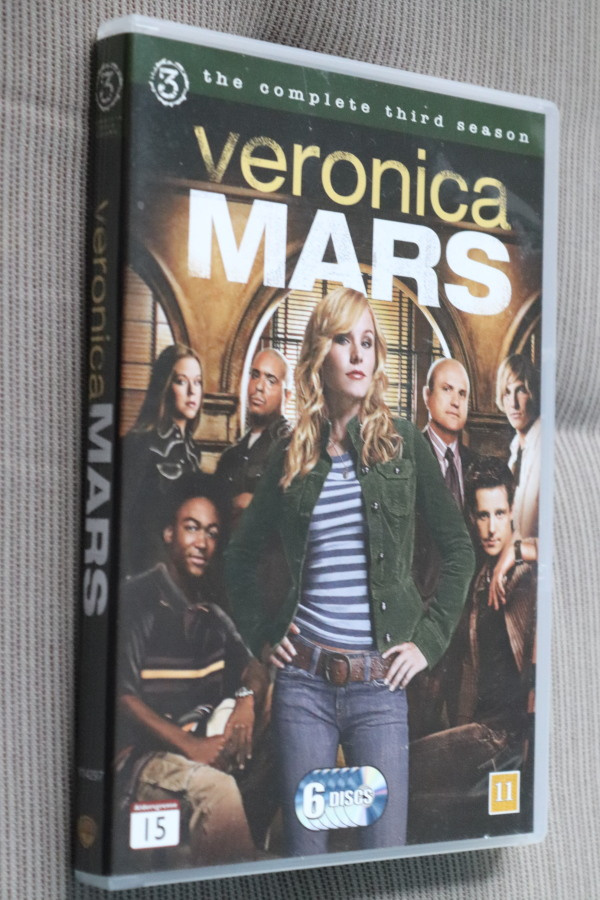 6DVD Veronica Mars kausi 3 ( 2006-2007 )