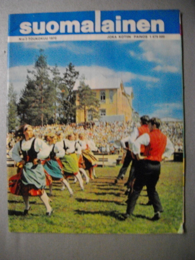 Suomalainen Nro 3/1970 (16.3)