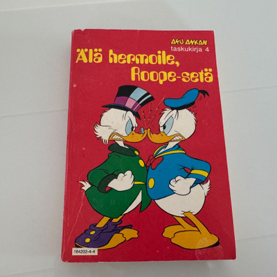 Aku Ankan taskukirja nro 4 : Älä hermoile, Roope-Setä