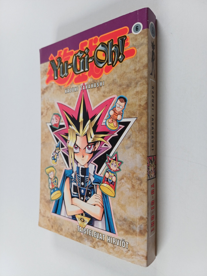 Kazuki Takahashi : Yu-gi-oh! 6 : Taistelevat hirviöt