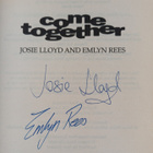 Josie Lloyd : Come together (signeerattu) - pikkukuva 3