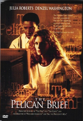 Pelikaanimuistio (78 634) k -FI- DVD nordic, denzel washing