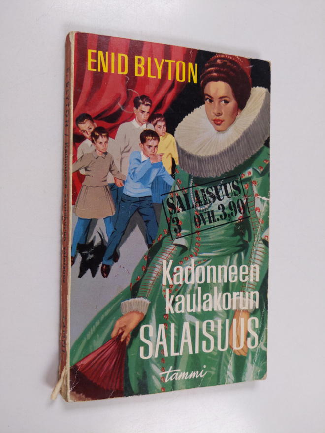 Enid Blyton : Kadonneen kaulakorun salaisuus