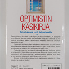 Martin E. P. Seligman : Optimistin käsikirja - pikkukuva 2